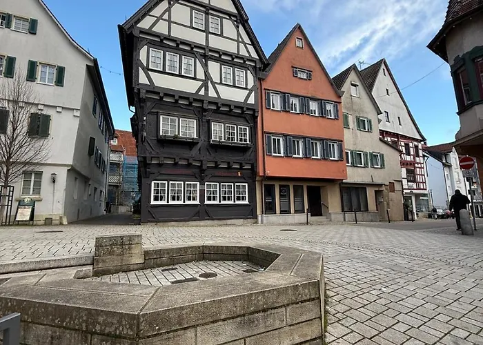 Im Stadtkern 아파트 그로스보트바